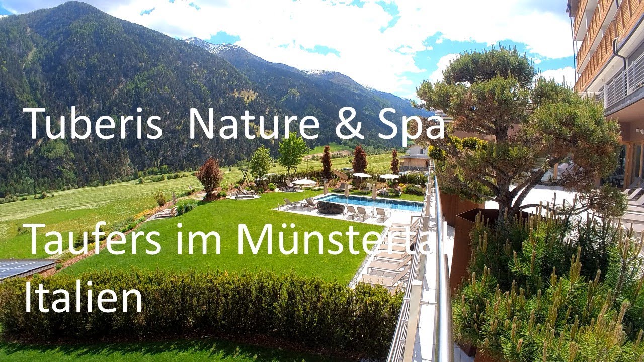 Tuberis Nature & SPA Resort Taufers in Münster