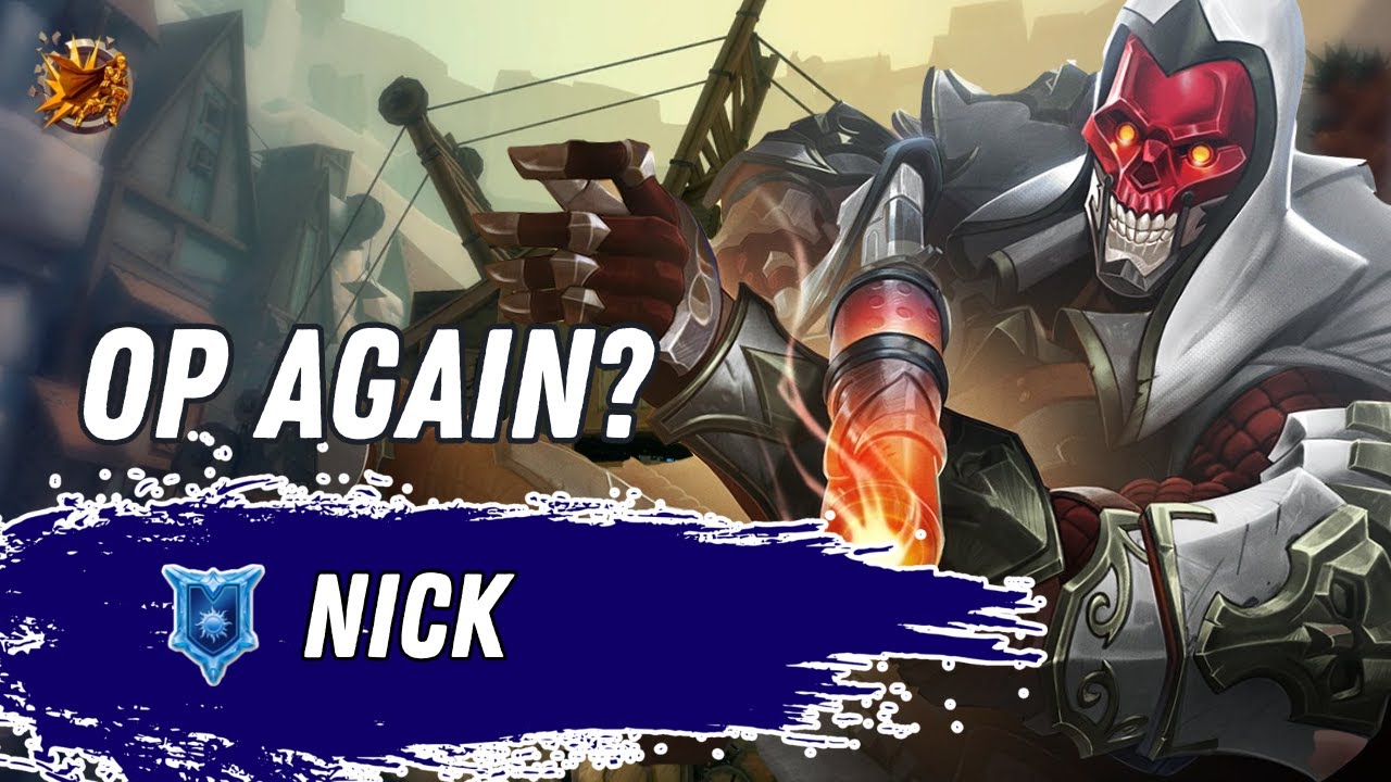 Is VII OP Again ? 163K Dmg 27 Kills Nick (Diamond) Paladins Ranked Gameplay