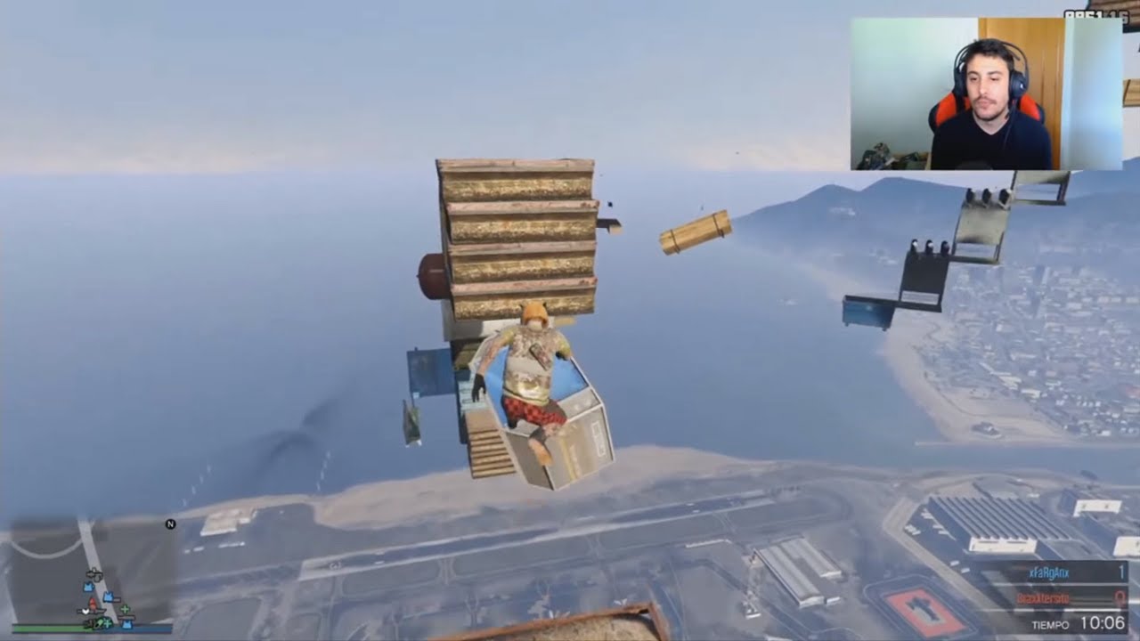 Mejores momentos Fargan y Braxxter GTA V Junio 2017 - LAAC