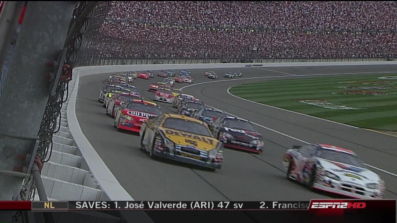 2007 NASCAR Nextel Cup Series Lifelock 400 @ Kansas | Race Replay | 720p60