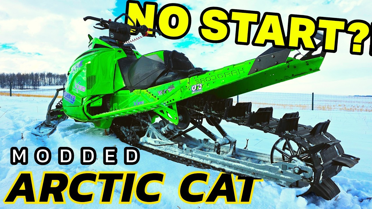 This Modified Arctic Cat Won’t Start… What Did We Break?!