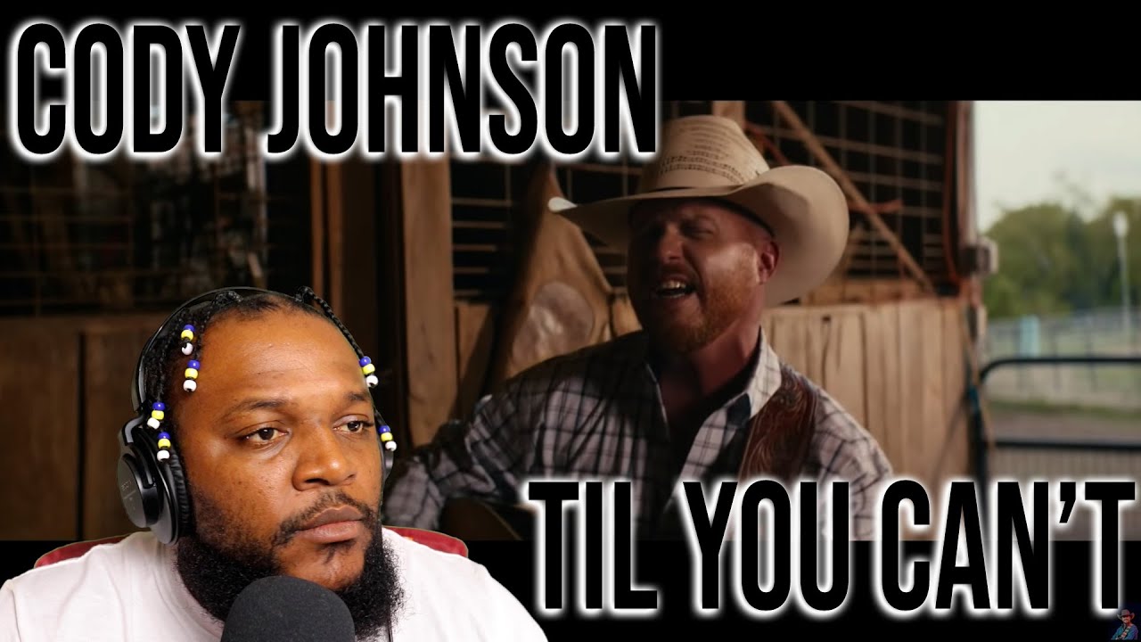 TWIGGA WANTS HIS FLOWERS NOW - Cody Johnson - 'Til You Can't (Official Music Video) (REACTION)