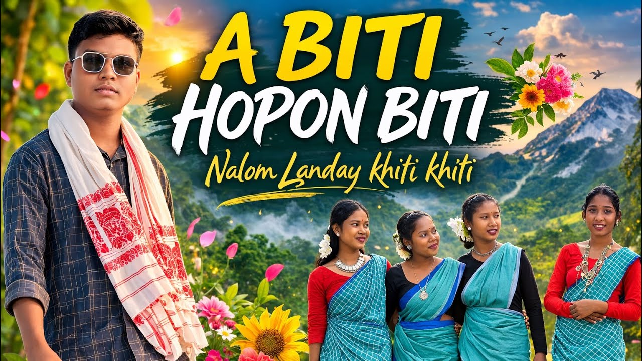 A BITI HOPON BITI /New Santhali Song 2026/SanthaliSoulBeats 