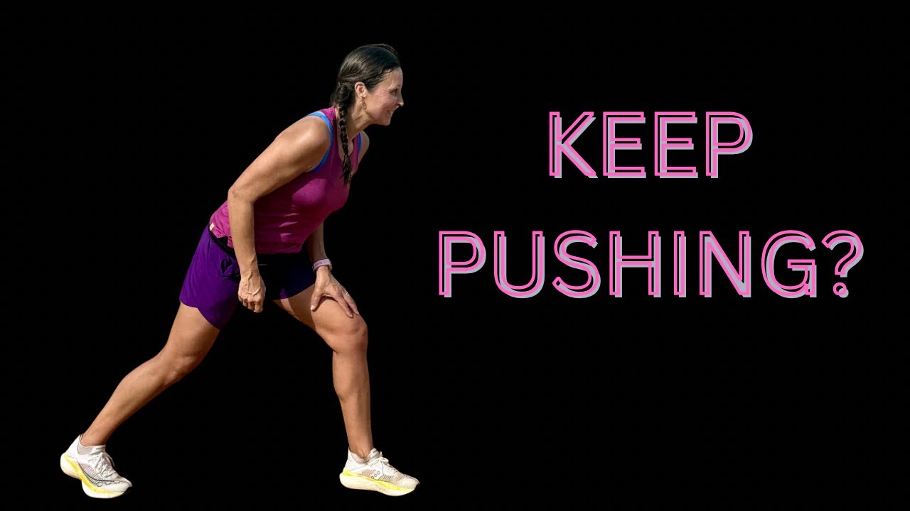 Running When Not Feeling Good