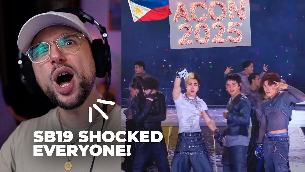 When SB19 stand out amongst Korean artists at ACON 2025! reaction