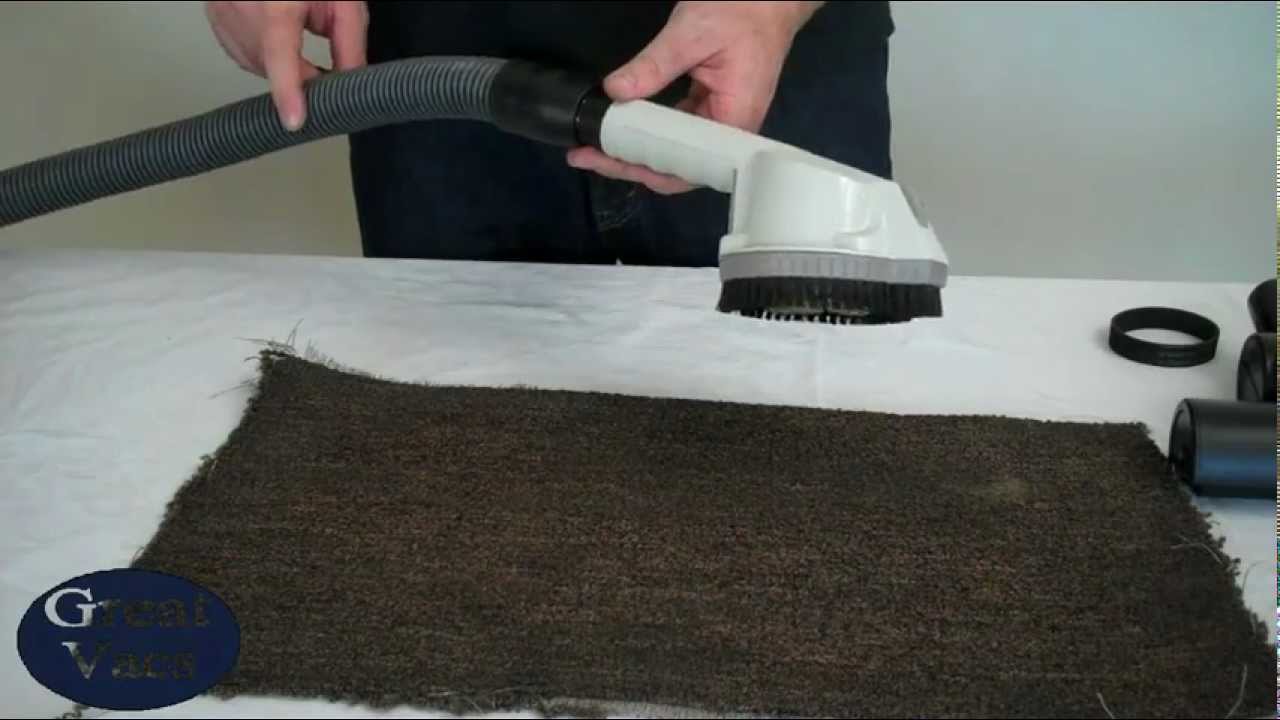 How To Use A Kirby Vacuum Zipp Brush Attachment Sentria Zip