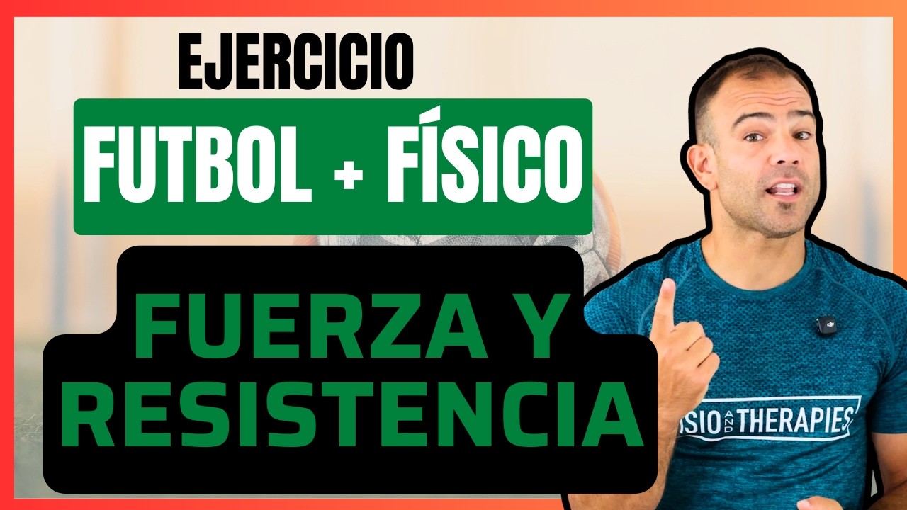 La tarea definitiva para entrenar fuerza, resistencia y fútbol real
