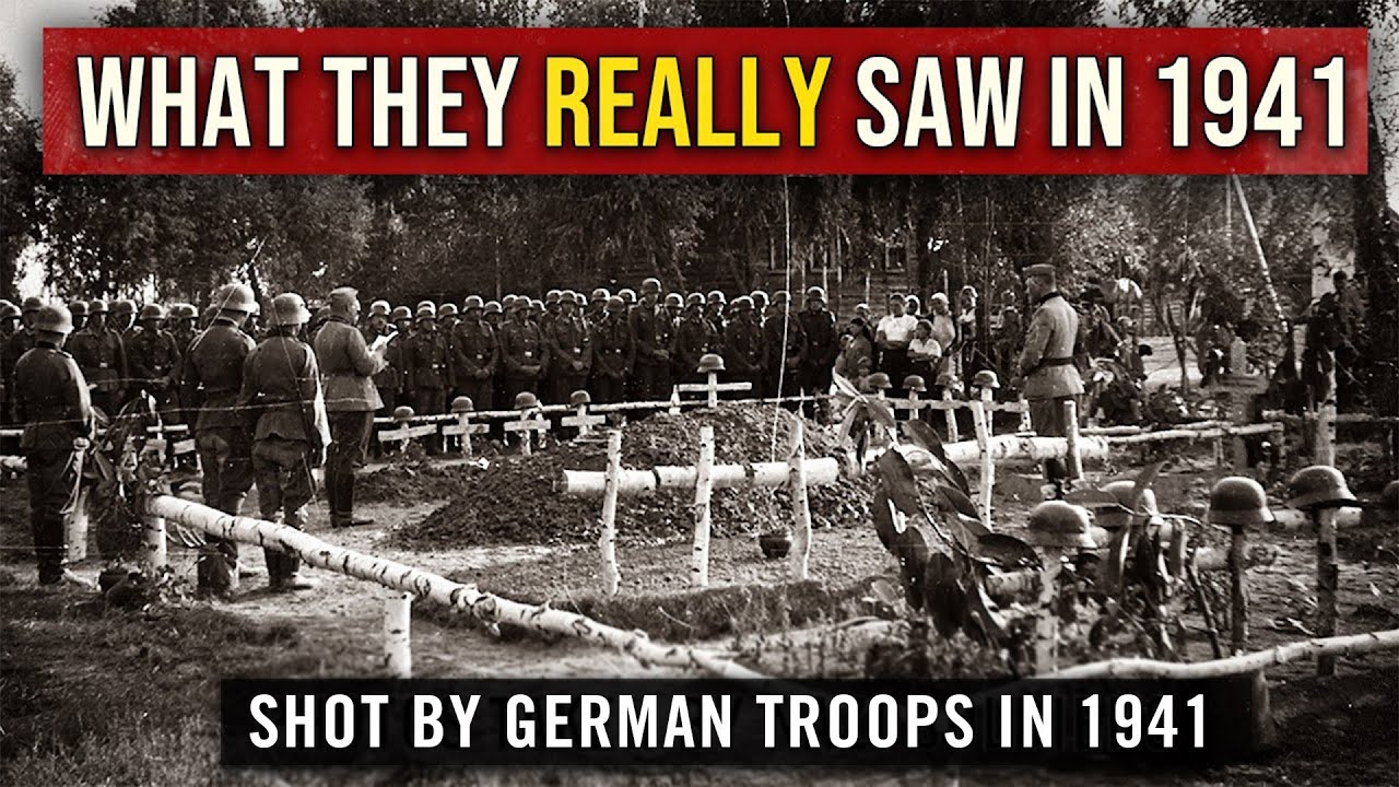 Что на самом деле фотографировали немецкие солдаты в 1941 году