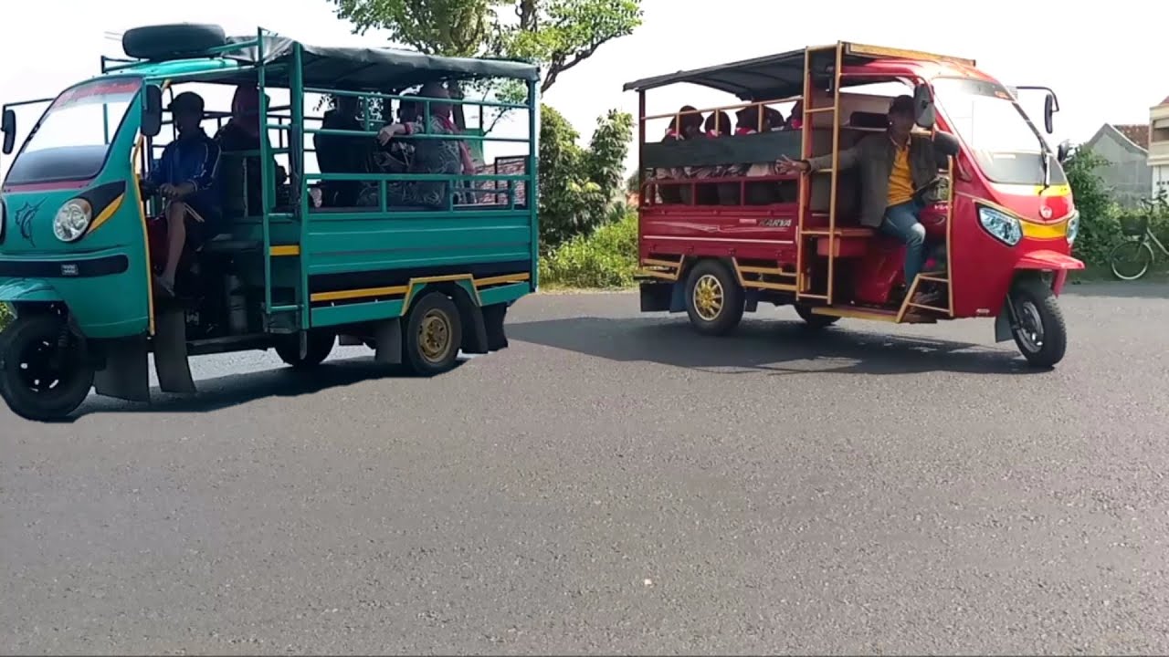 motor roda tiga jadi angkutan terfaforid