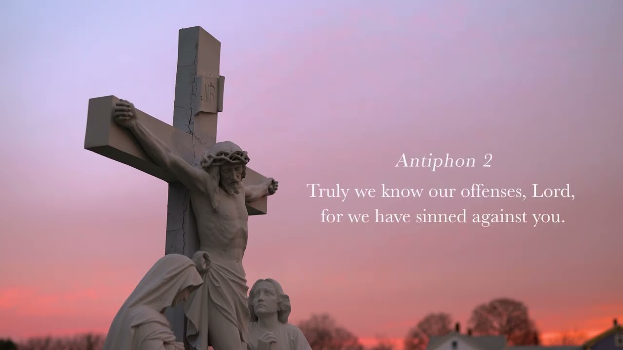 3.13.26 Lauds, Friday Morning Prayer of the Liturgy of the Hours
