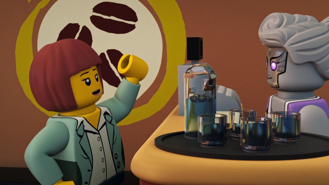 Geheimagent Zane - LEGO NINJAGO - Wu’s Tee Episode 13