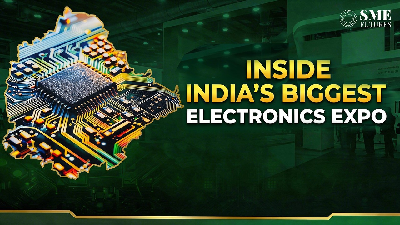 Inside India&rsquo;s Biggest Electronics Expo 2026