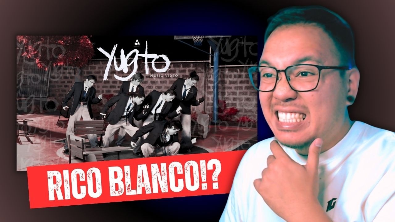 WORDS OF RICO BLANCO! │ REACTS to ‘Yugto’ -ALAMAT (Official Music Video)