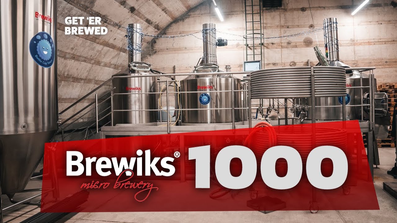 Специальная автоматизированная пивоварня Brewiks