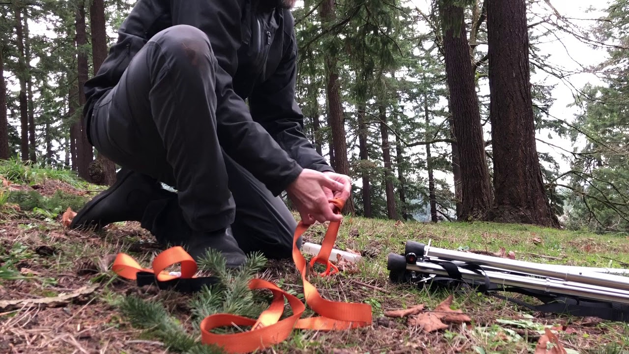 Tensa4 Hammock Stand Setup (obsolete; see tensaoutdoor.com for current docs)