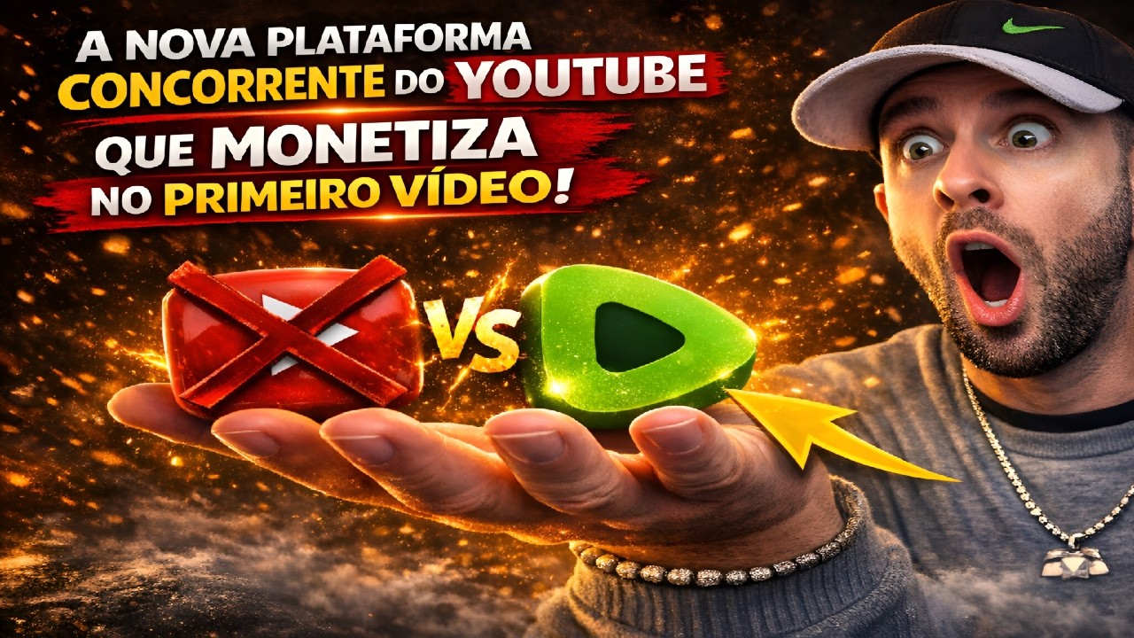 Como Criar Conta no Rumble e Monetizar Já no Primeiro Vídeo / 0 HORAS e 0 INSCRITOS!