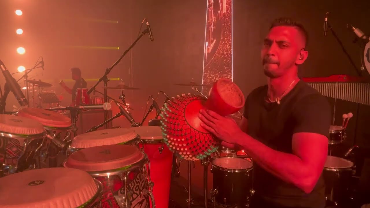 Kuweni The Musicial | Latin Kankariya | Drum Cam |  