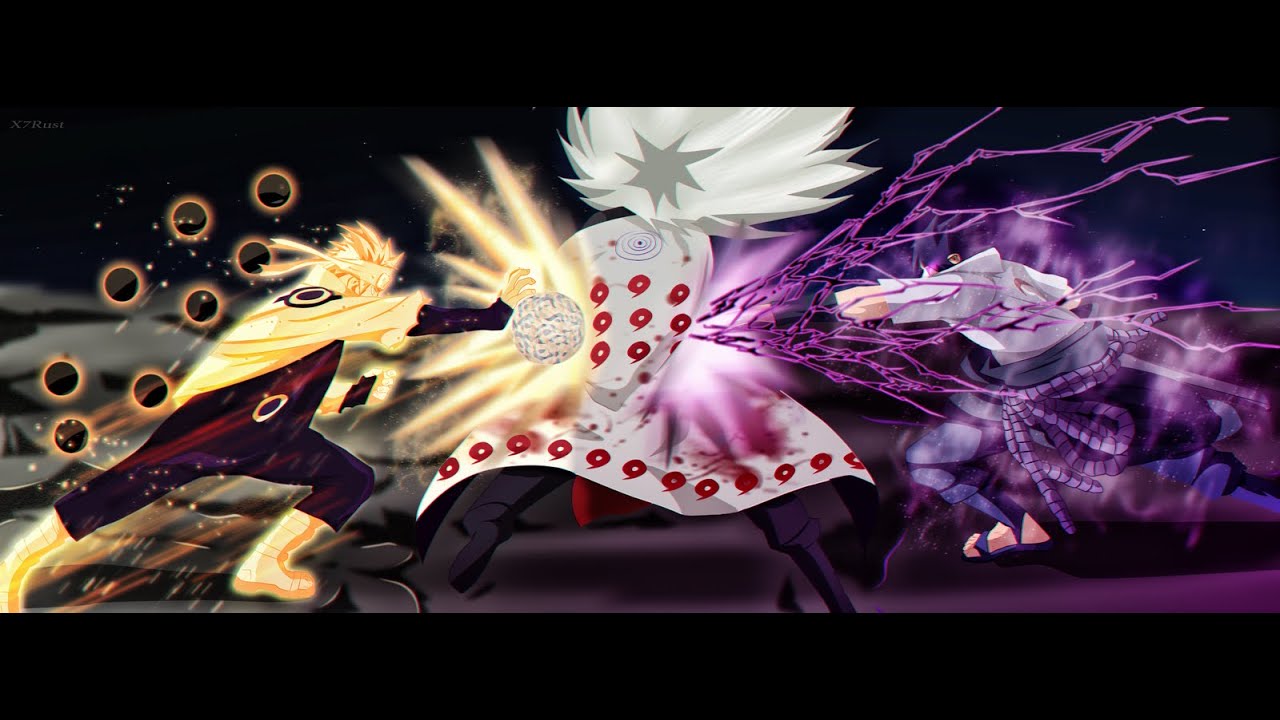 Episode 424 AMV Sasuke & Naruto vs Madara PainKiller ♫ ᴴᴰ
