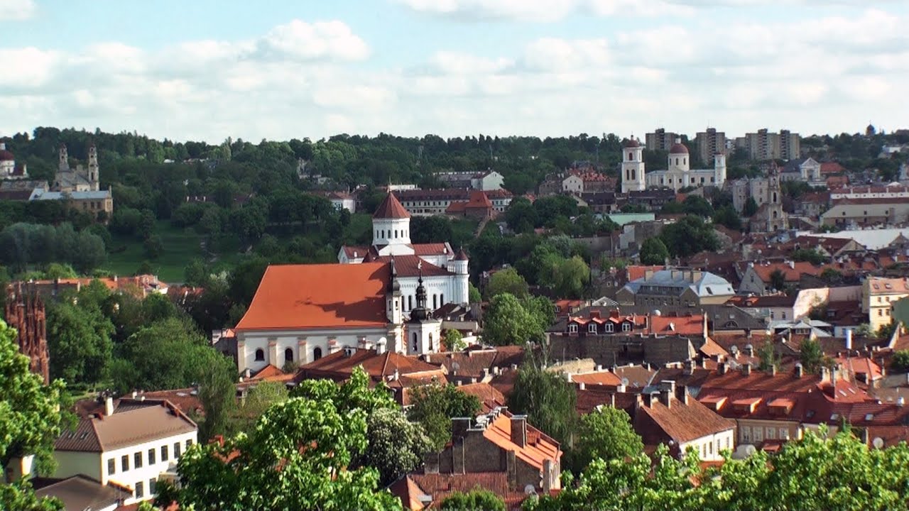 VILNIUS / VILNA - Lituania / Lithuania - Turismo, tourism, city tour,  travel, guide