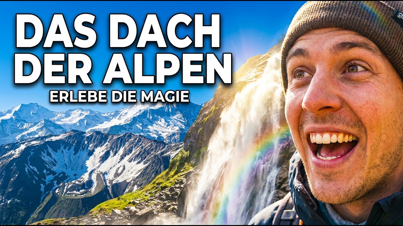 Nationalpark Hohe Tauern: Das Dach der Alpen erleben! Willkommen im größten Nationalpark der Alpen!