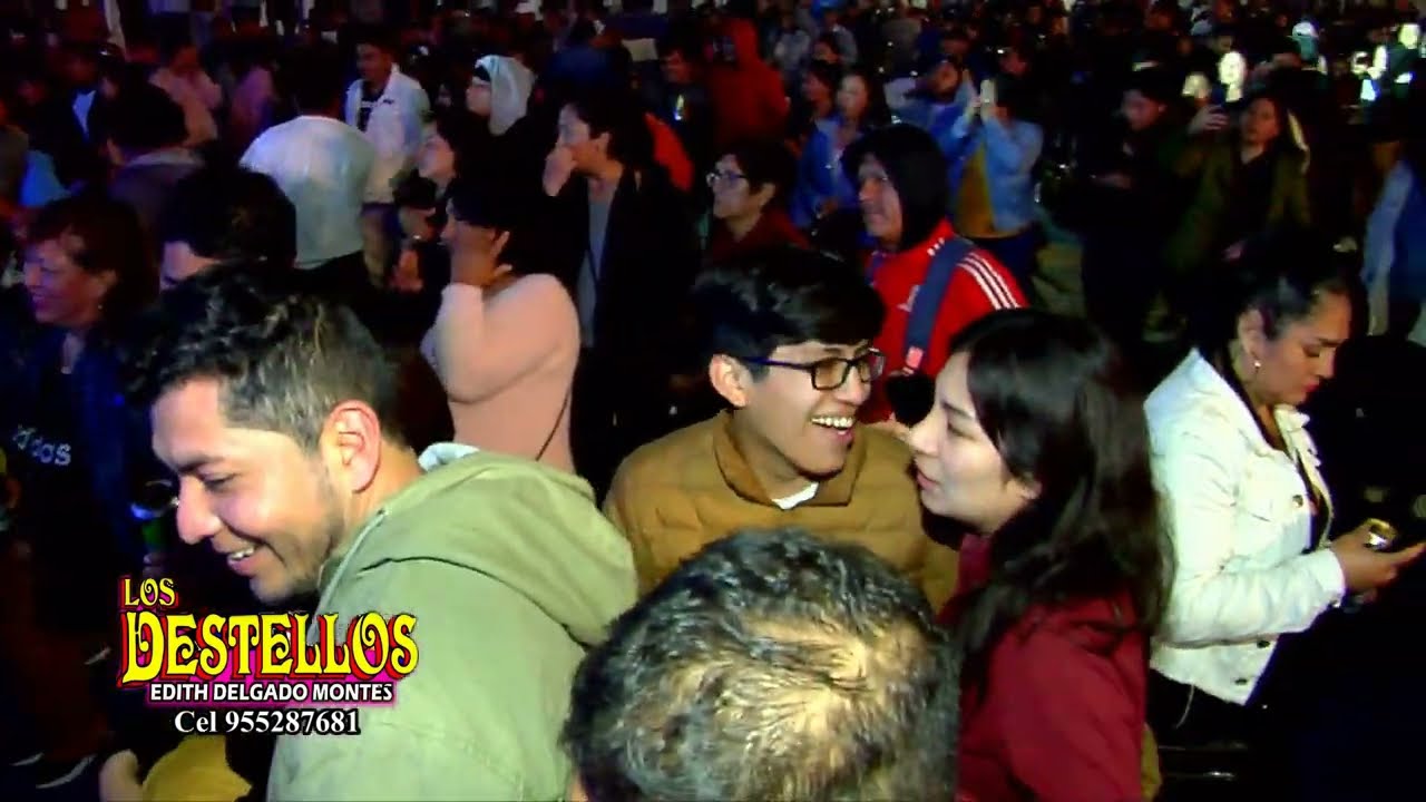 LOS DESTELLOS  - EN EL CALLAO - CON LO MEJOR DE LA CUMBIA PERUANA EN VIVO  