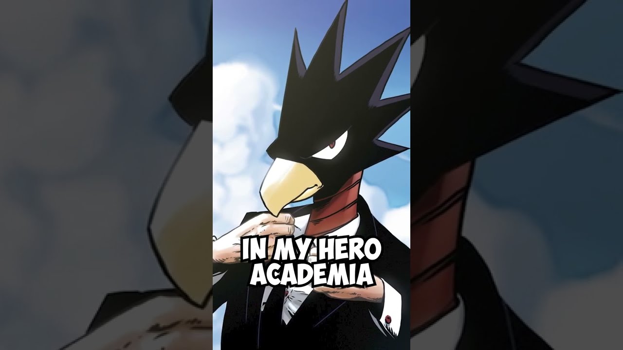 How Tokoyami from My Hero Academia Eats Food
