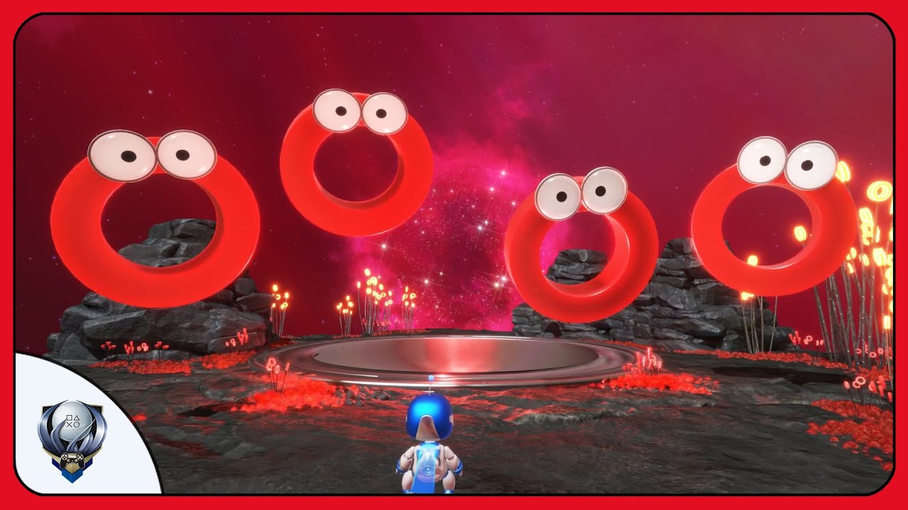 Astro Bot | The 4 Lost Circle Void Challenges Walkthrough