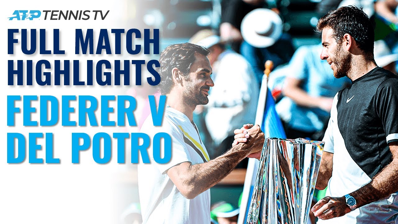 Full Match Condensed (Every Point): Roger Federer v Juan Martin del Potro | Indian Wells 2018