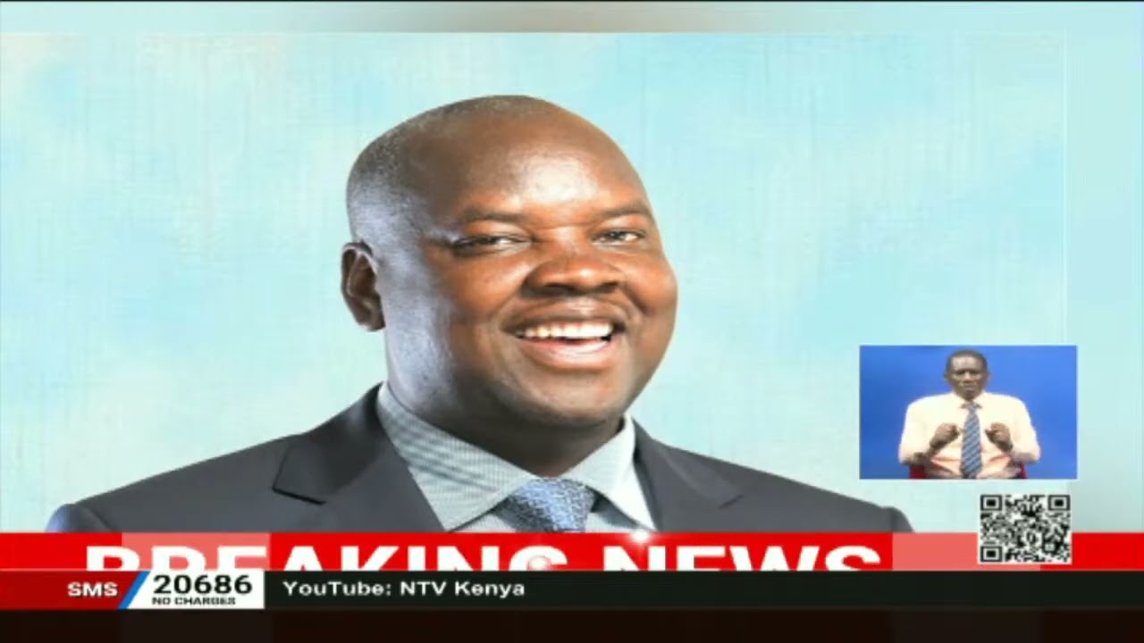 Athi Water Works Agency CEO Micahel Thuita suspended, accused of graft and abuse of office