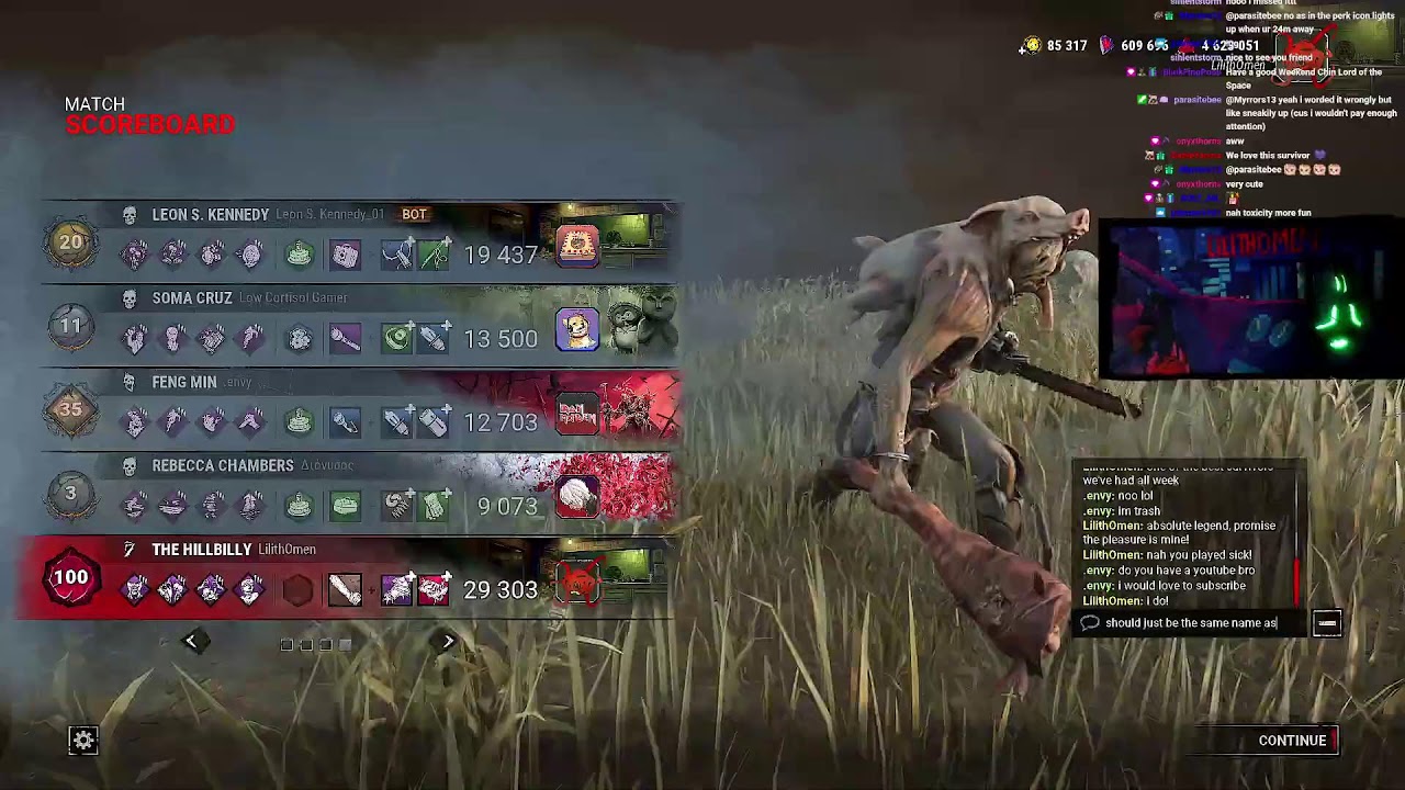 #1 Blight Rushes Worldwide 🔪 P100 Killer Gameplay