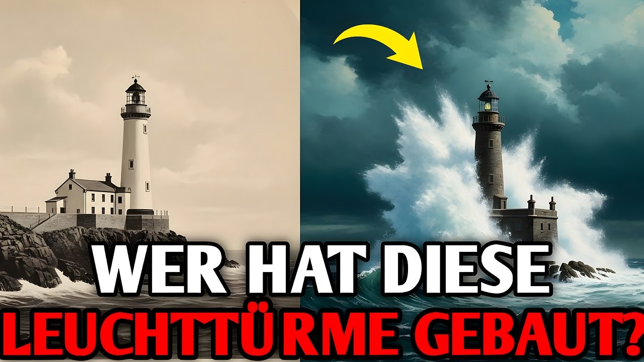 DAS WAR UNMÖGLICH!WARUM LEUCHTTÜRME DES 19. JAHRHUNDERTS DORT STEHEN, WO MODERNE TECHNIK VERSAGT