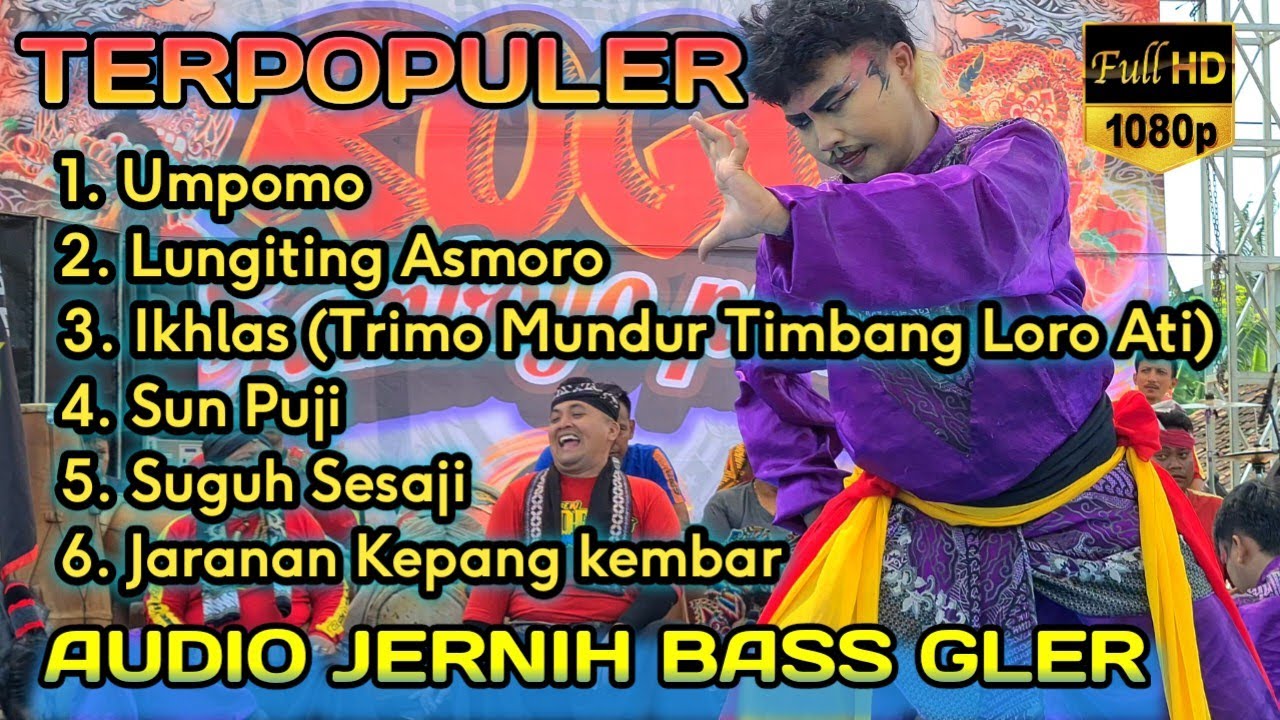 Lagu Viral Top Trending Super Pegon Jaranan Rogo Samboyo Putro