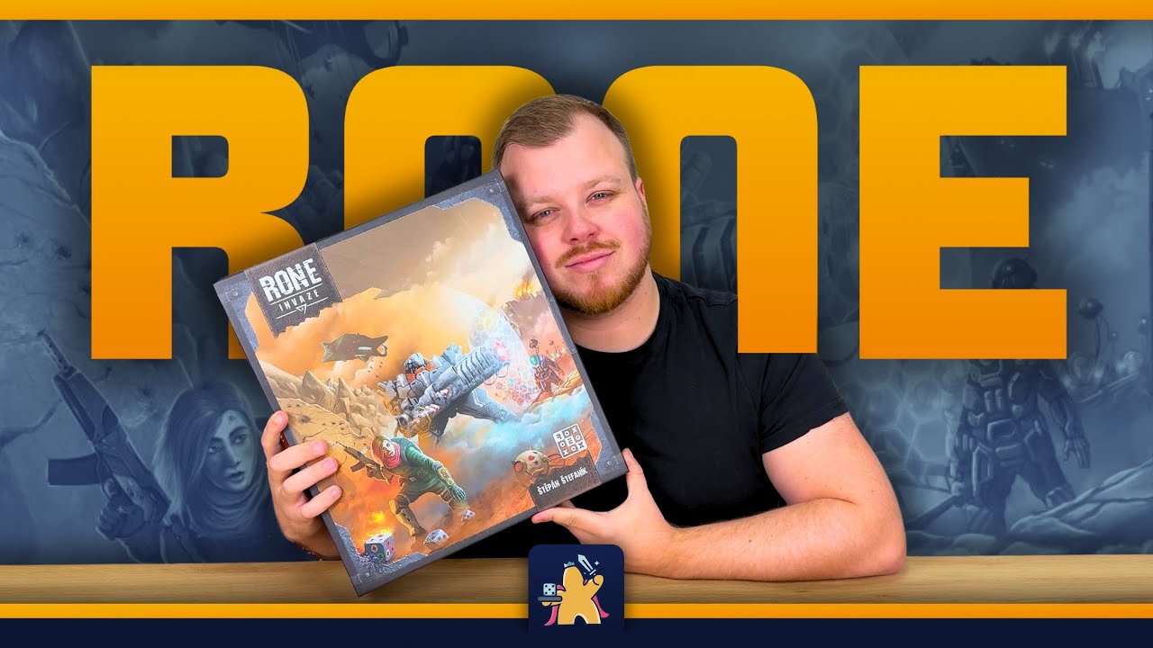 RONE: INVAZE | Unikátní deckbuilding, který doma zbožňujeme i nesnášíme | Představení