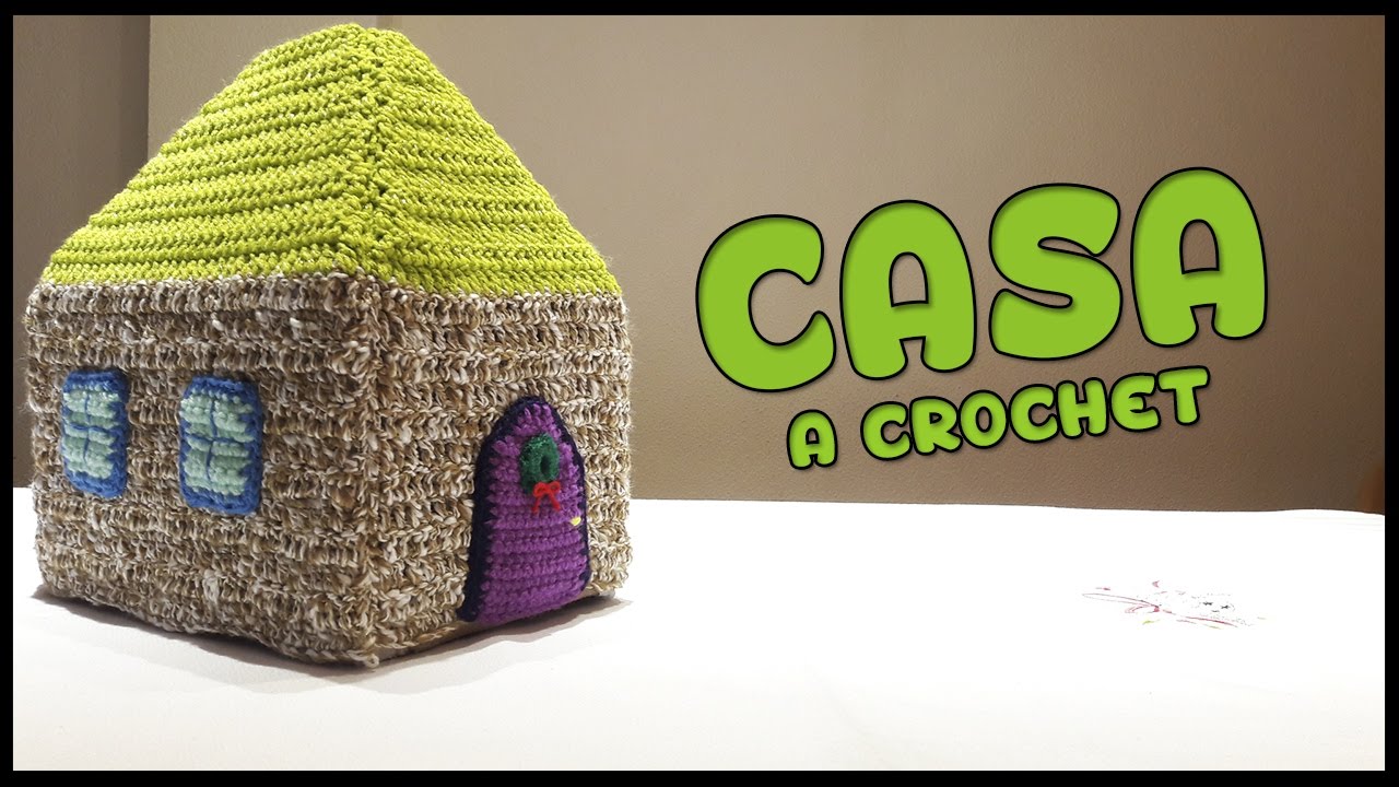 Casa a crochet