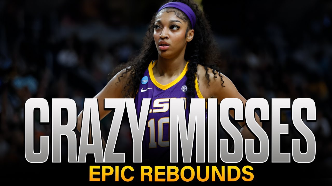 Angel Reese's Epic Self-Rebounds: You Won't Believe How Ridiculous They Get! WNBA viral moments