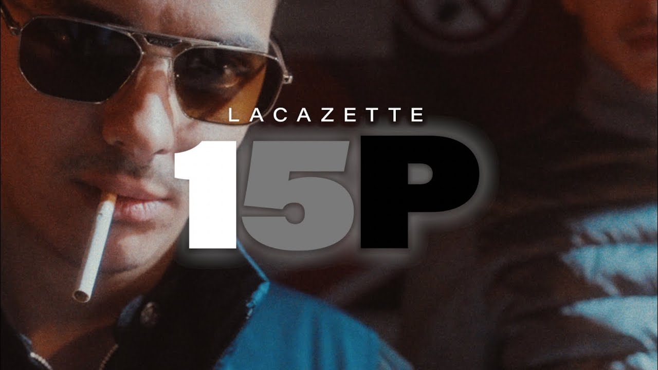 LACAZETTE - 15P