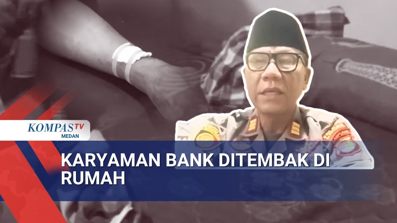 Karyawan Bank Ditembak oleh OTK di Lampung, Begini Keterangan Polisi soal Hasil Olah TKP