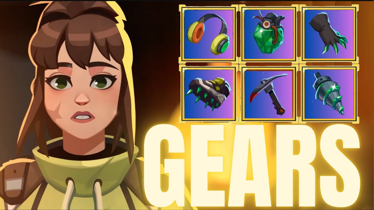 BEST GEARS for MOLLY?! | Full Personal Gears Gameplay | Bullet Echo Molly Guide