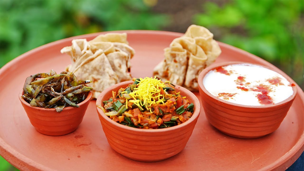 કાઠિયાવાડી થાળી નિકુંજ વસોયા દ્વારા | Kathiyawadi Thali By Nikunj Vasoya | Indian Thali Recipes
