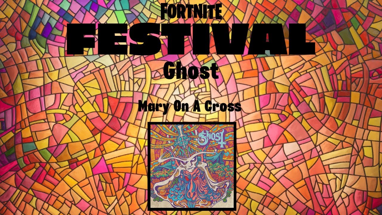 Mary On A Cross By Ghost (Gold Expert Vocals & Drums)