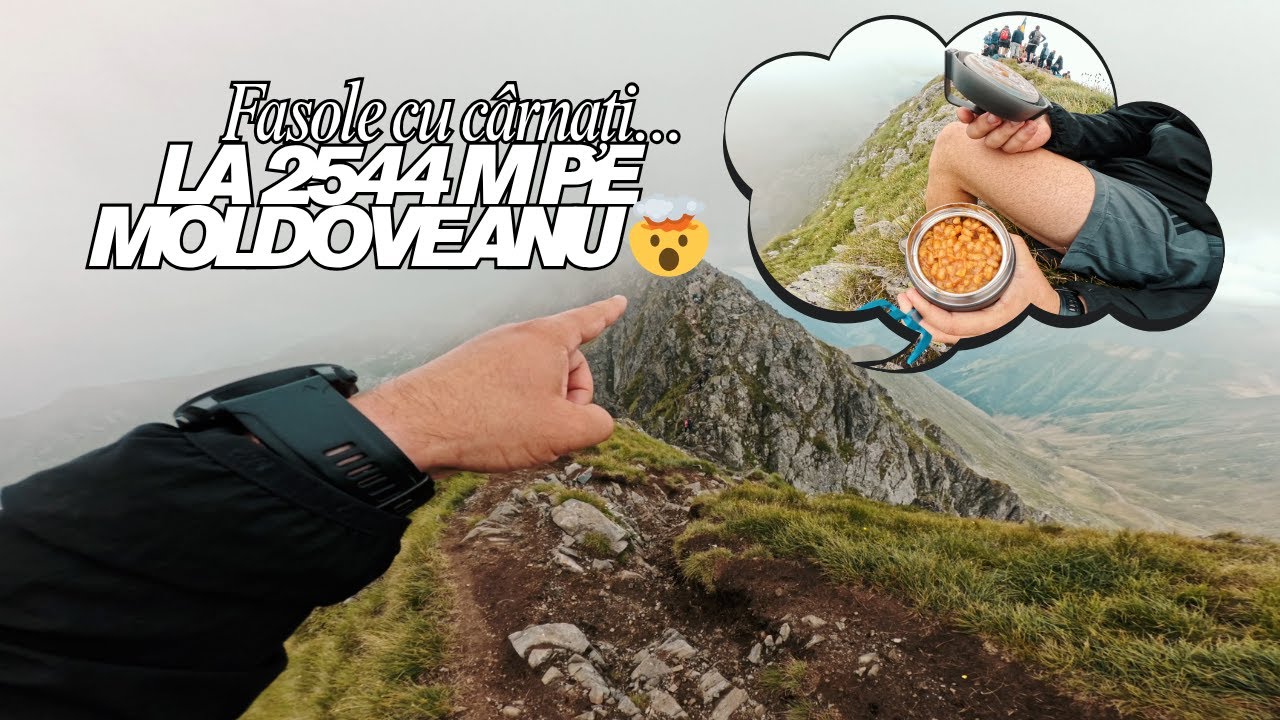 🥾 Vârful Moldoveanu într-o singură zi! 32 km, 13 ore, fasole cu cârnați pe acoperișul României