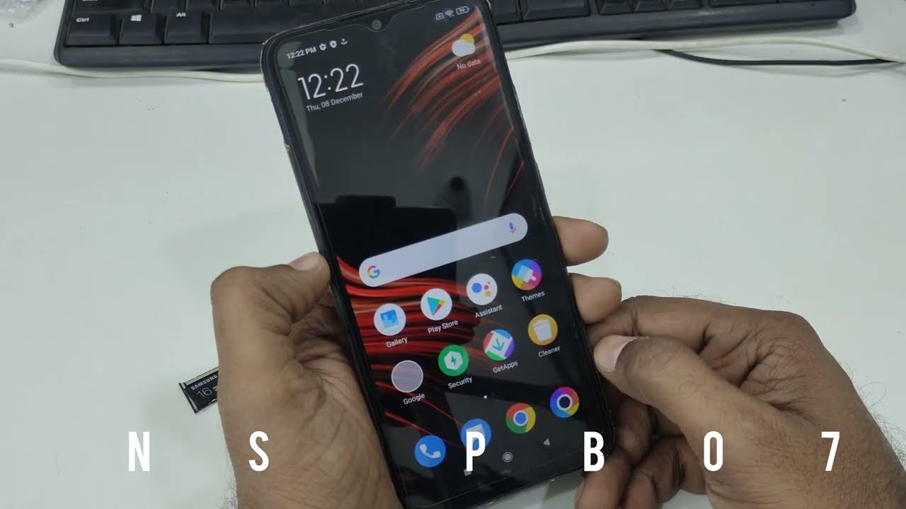 Poco C3 Remove Locks and Google id Frp 2023