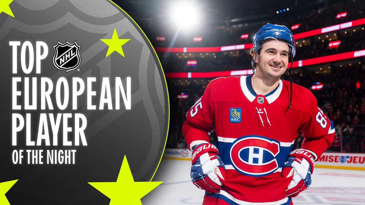 7.1: Texier's 3 pts give Montreal win🇫🇷Trois pts de Texier propulsent les Canadiens vers la victoire