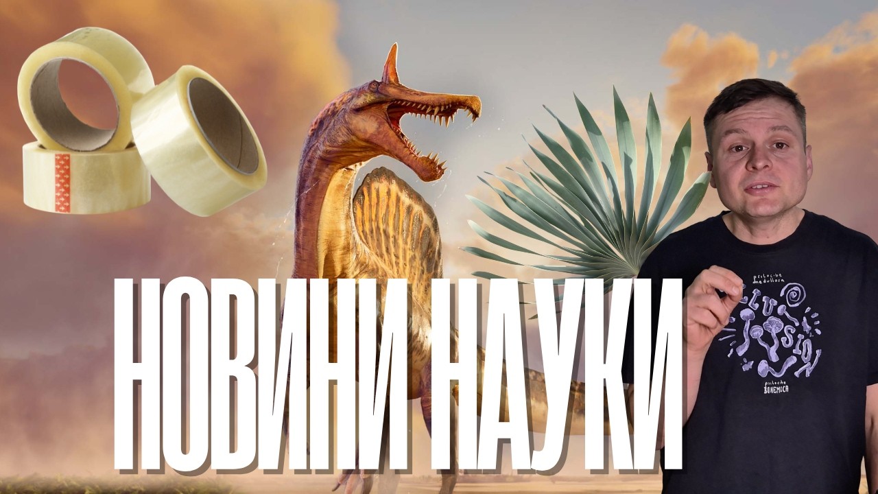 Фізичні вправи важливі для мозку, найдавніше використання отрути, чому рипить скотч, новий спинозавр
