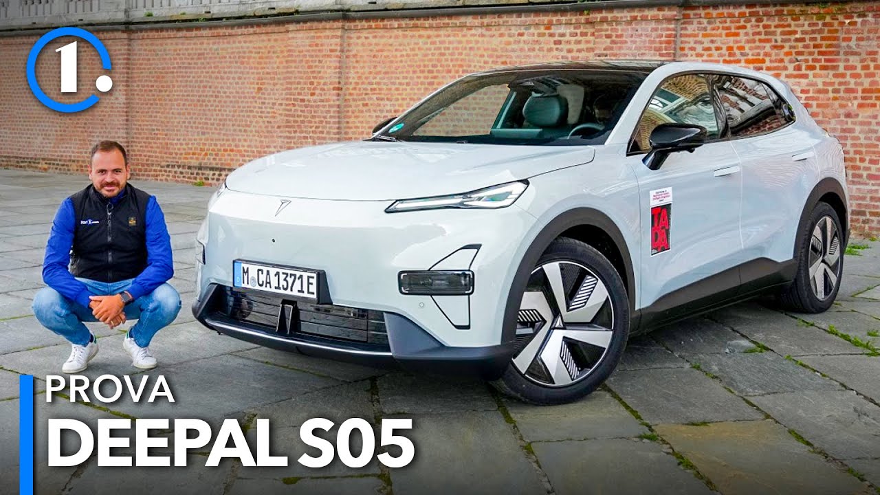Il nuovo SUV compatto disegnato in ITALIA | Changan Deepal S05