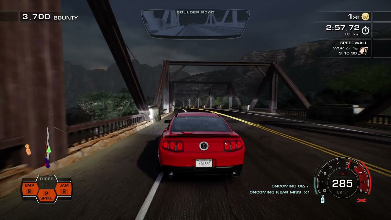 NFS Hot Pursuit Remastered | Shock And Awe - 3:32.75 | Hot Pursuit Race
