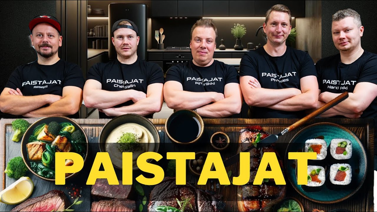 Me Olemme RuokaTuben Uusi Ilmiö!