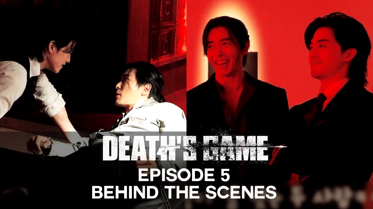 (ENG CC) Death's Game Episode 5 Behind the Scenes - Kim Jaeuck 김재욱 CUT