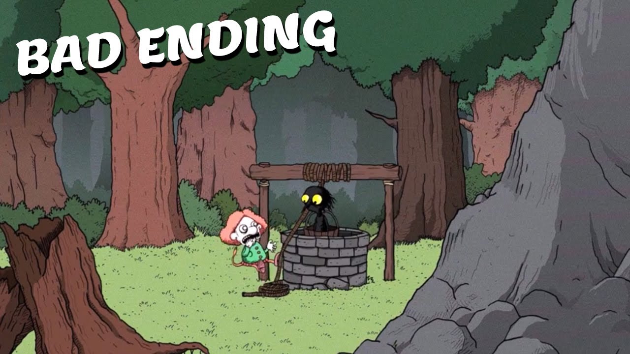 THE LONGING - BAD ENDING (Death)