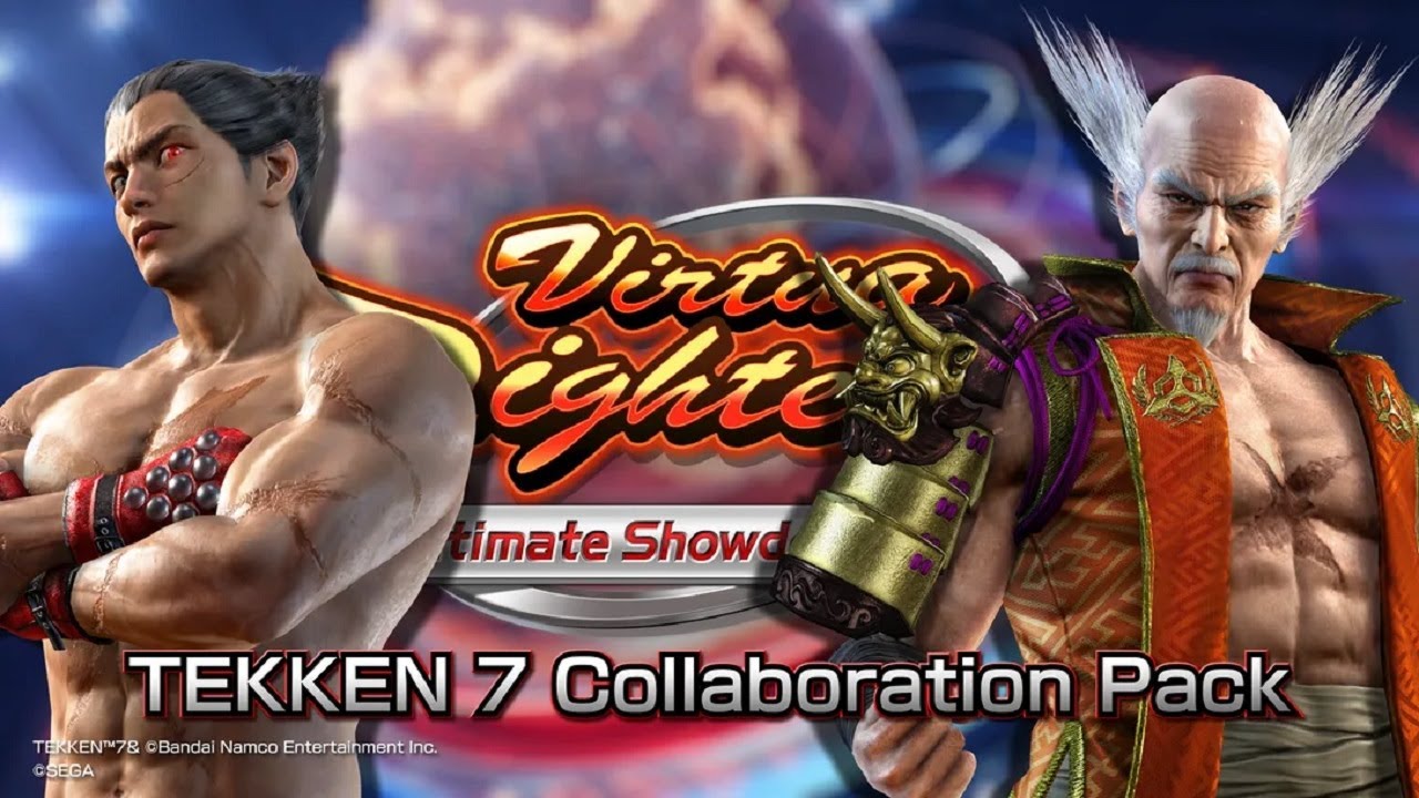 Virtua Fighter 5: Ultimate Showdown - All Characters & Stages + Tekken 7 Collaboration Pack